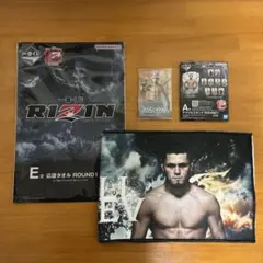 一番くじ RIZIN 一番くじ RIZIN シェイドゥラエフ A賞　E賞 セット