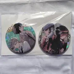 文豪ストレイドッグス ホログラム 缶バッジ