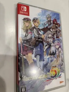 Rune Factory 5 Nintendo Switch ソフト