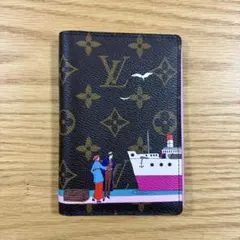 LOUIS VUITTON パスポートカバー　限定デザイン　ルイヴィトン