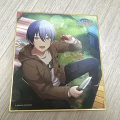 プロジェクトセカイ 青柳冬弥 色紙 17弾 c