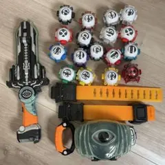 【値下げしました】ゴーストドライバー 仮面ライダーゴースト ガンガンセイバー