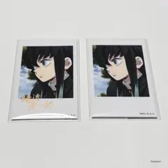 鬼滅の刃 柱カフェ 時透無一郎 ランダムチェキ風ブロマイド 箔押しレア