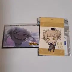 僕のヒーローアカデミア　アニメイトカフェ　トガヒミコ