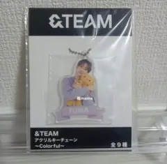 &TEAM アクリルキーチェーン カラフル FUMA