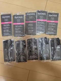 syoss サイオス ヘアカラー用 コーム 10点セットのサムネイル