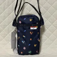 レスポートサック ポケモンアンドフラワーズ ミニフォンクロスボディ