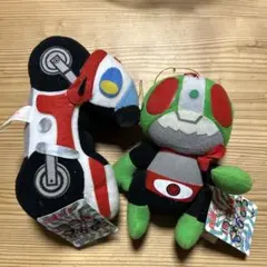 仮面ライダー ショッカーぬいぐるみ - メルカリ