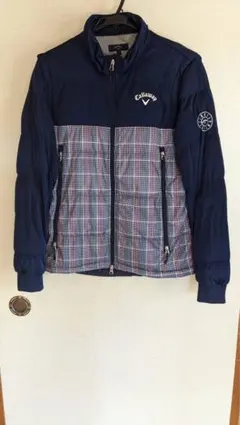 キャロウェイゴルフ 中綿ジャケット 袖着脱可 Lサイズ