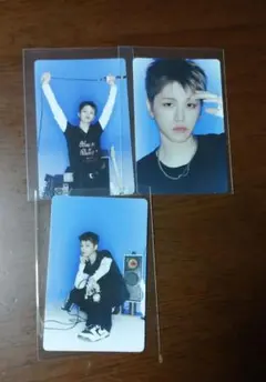 BOYNEXTDOOR knock on vol.1 final リウ トレカ