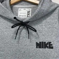 ナイキ サカイ スウェット パーカー プルオーバー ナイロン デザイナー グレー