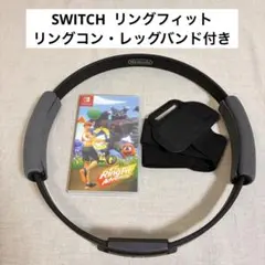 【動作確認済】Nintendo Switch リングフィットアドベンチャー