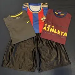 サッカーウェア　セット売り