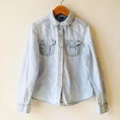 ZARA kids  110 デニムシャツ♡
