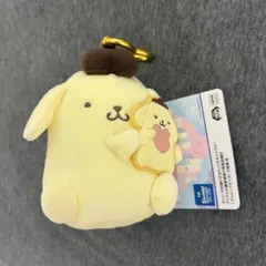 ポムポムプリン プリンのハッピールーティン BIGぬいぐるみ ラウンド