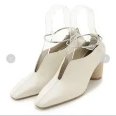 【美品】FRAY I.D ディープカットパンプス