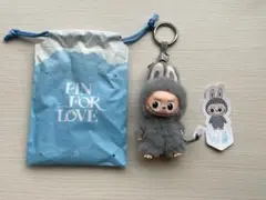 ラブブ PIN FOR LOVE イニシャル【W】