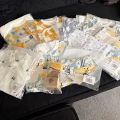 【新品・未開封】コープ　チャイルドボックス　ムーミン　ベビー服セット全15点一式