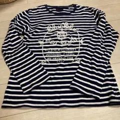 BLUE BLUE ボーダー 長袖カットソー サイズ3