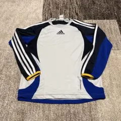 adidas アディダス トレーニングトップ 長袖140