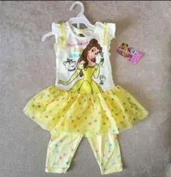 送料込み！プリンセス　ベル　セットアップ　90サイズ