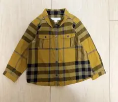 【BURBERRY】バーバリーチルドレン　長袖シャツ　92　チェック柄