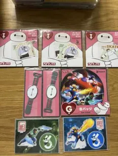 ベイマックス 一番くじ　まとめ売り8点