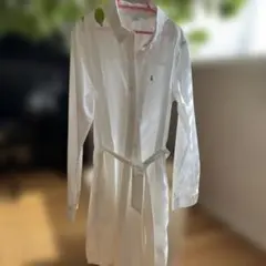 ギャップキッズ　シャツワンピース