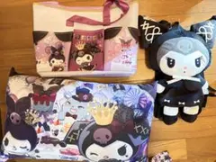 クロミ ブラックドレスパーティーポケットいっぱいボックス クロミ ブラックドレスパーティーポケットいっぱいボックス パープル