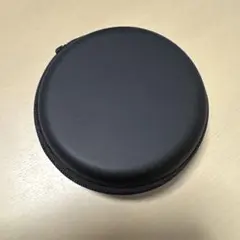 ブラック イヤホンケース