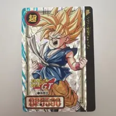 〔当時物〕ドラゴンボールカードダスGT ドラゴンボールGT カードダス 本弾 No.76 1076 孫悟空 当時物 美品