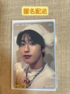 Straykids JYP POPUP 2025 スキズサウナ 特典 ハン