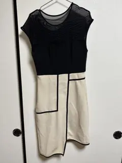 キャバドレス　シンプルモノトーン