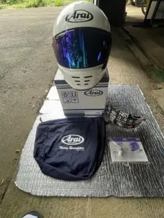 BELL ベル　フルフェイスヘルメット　60-61 青　シルバー BELL ベル フルフェイスヘルメット 60-61 青 シルバー - メルカリ