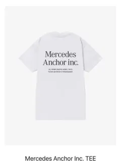 Mercedes Anchor Inc. Logo Tシャツ White XL