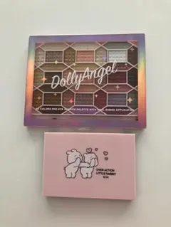 ドーリーエンジェル 33色プロアイシャドウパレット メイクパレット