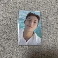 SEVENTEEN c×m ミンギュ トレカ weverse global 特典