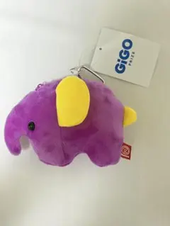 ドムドムハンバーガー ちいさなぬいぐるみバッジ GIGO - メルカリ