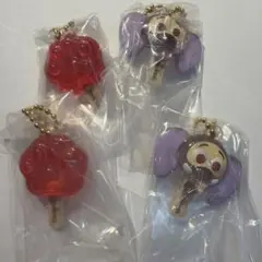 ズートピア　アイスキャンディ　チャーム　4個セット