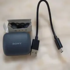 SONY LinkBuds WF-900グレーワイヤレスイヤホンジャンク品のサムネイル