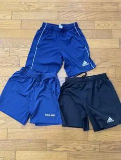 KELME adidas サッカーパンツ 160 3点セット