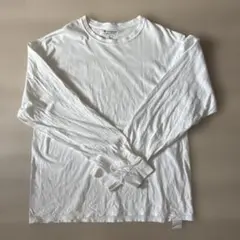 Champion ロンT ホワイト 無地