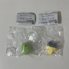 たまごっち カプセルフロッキーズ まめっち くちぱっち