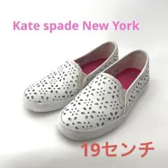Kate spade New York 19センチ　シューズ
