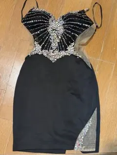 n様専用 ビーズ装飾タイトフィットドレス