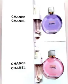 CHANEL♡チャンスオータンドゥル＆チャンスオースプランディドサンプルセット