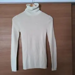 タートルネック長袖