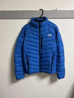 【最安値】THE NORTH FACE 青 ダウンジャケット メンズ