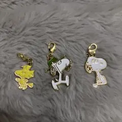 スヌーピー ウッドストック ストラップ チャーム