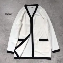 【極美品】Ballsey ボールジー　カーディガン　バイカラー　パイピングのサムネイル